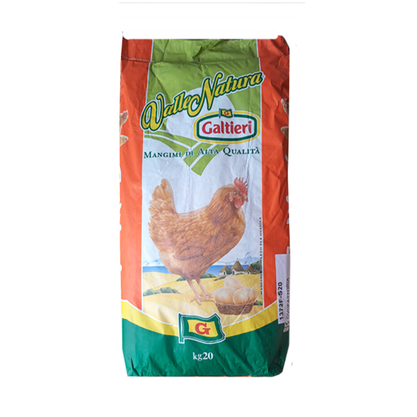 Ovaiole mangime per Galline Galtieri 20 Kg