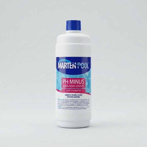 Correttore pH Minus Liquido per Piscine 1 kg - Marten Pool