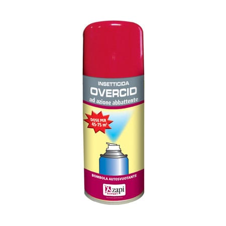 Overcid - Insetticida Spray Autosvuotante 150 ml Pestnet