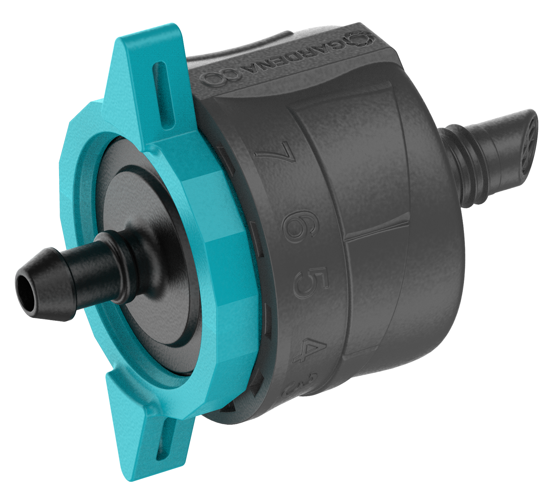 Gocciolatore regolabile 1-8l/h Gardena