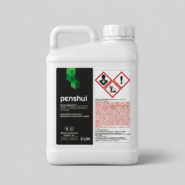 PENSHUI Erbicida Pre-Emergenza Pendimetalin  5 LT Sharda