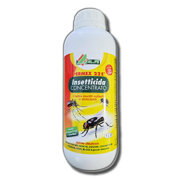 Permex 22e x 1 LT Insetticida Concentrato Al.Fe