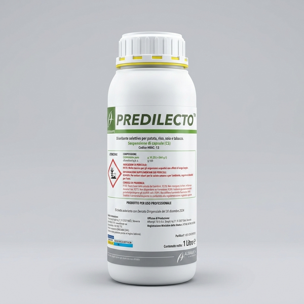 PREDILECTO Erbicida Clomazone 1 LT Albaugh