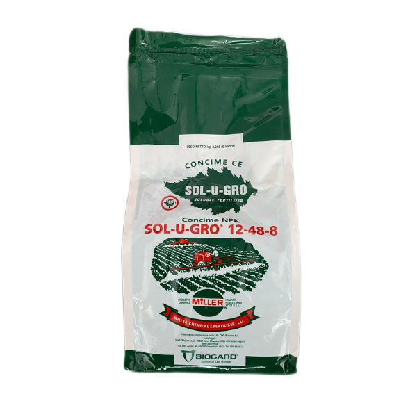 Sol-U-Gro 12 48 8 x 2,2 Kg