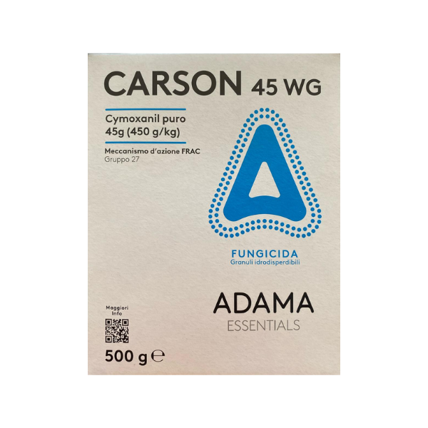 Fungicida antiperonosporico Carson 45 WG 500 gr