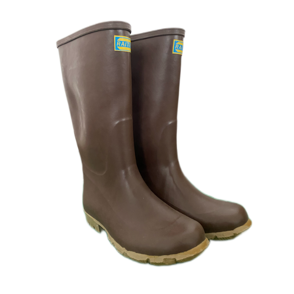 Stivali Raitex calandrato ginocchio marroni