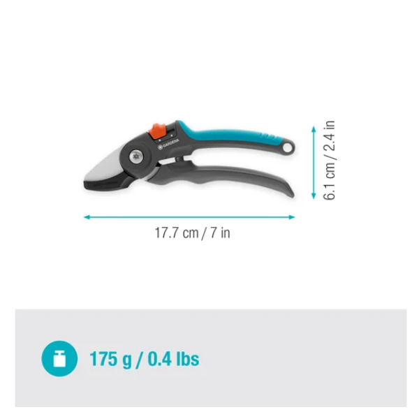 PremiumCut Forbici da Potatura per Legno Secco Precise e Potenti GARDENA