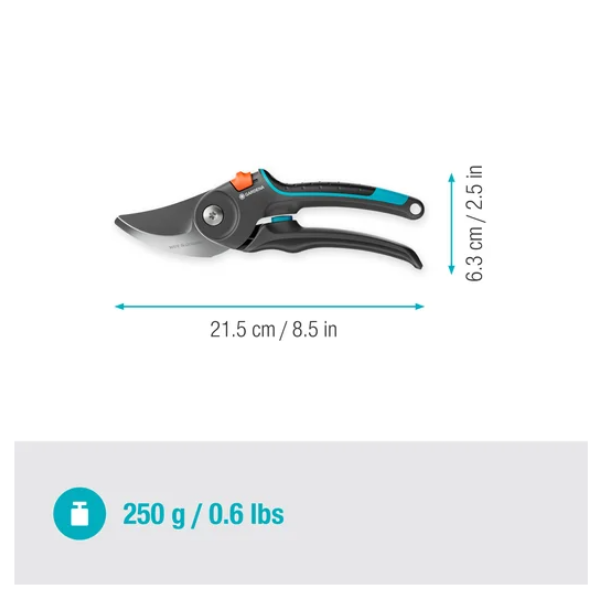 PremiumCut Pro Forbici a Incudine per Rami freschi fino a 24 mm GARDENA