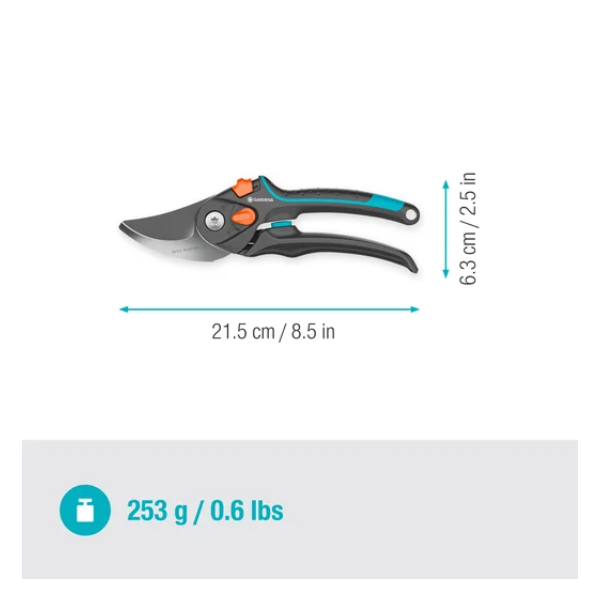 PremiumCut Pro Flex Forbici Bypass per Legno Fresco fino a 24 mm GARDENA