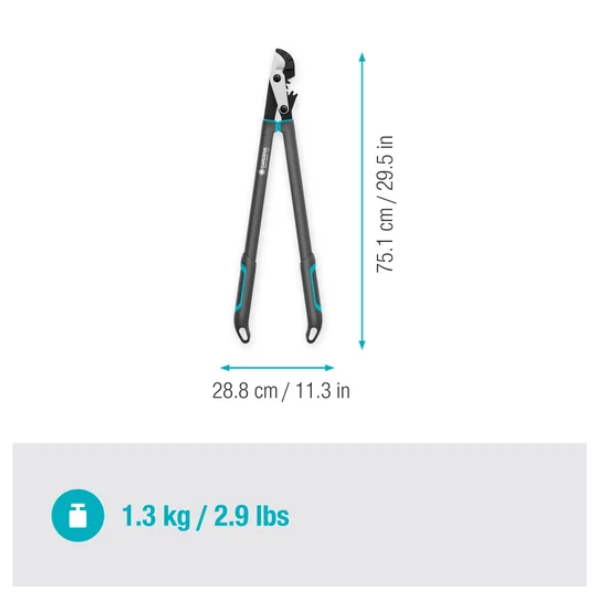 Troncarami EnergyCut Pro L a Incudine GARDENA – Potenza, Precisione e Comfort per Legno Secco