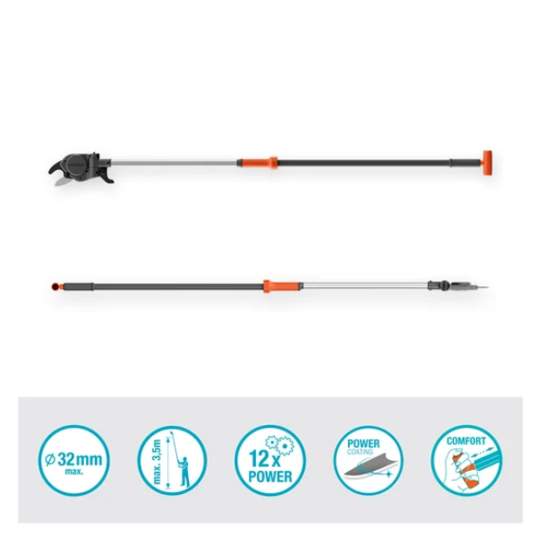 Troncarami GARDENA StarCut Pro S – Taglio Bypass preciso e potente