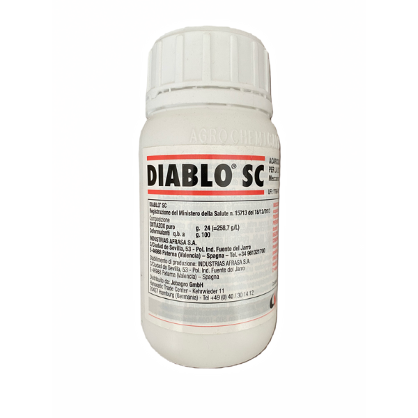 Acaricida ovo-larvicida Diablo SC 200 ml