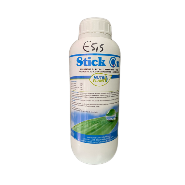 Stick On Plus 1 LT: Ottimizza l’Efficacia dei Trattamenti Fitosanitari