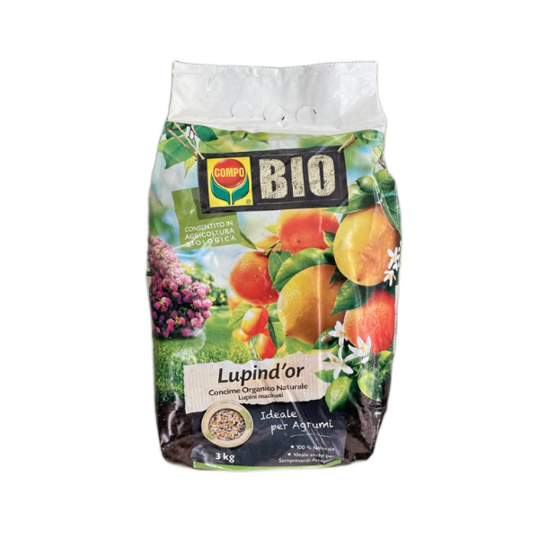 Concime ai lupini Lupind'Or Bio 3 Kg Compo