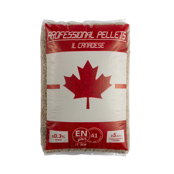 Professional Pellets canadese 15 kg Abete bianco