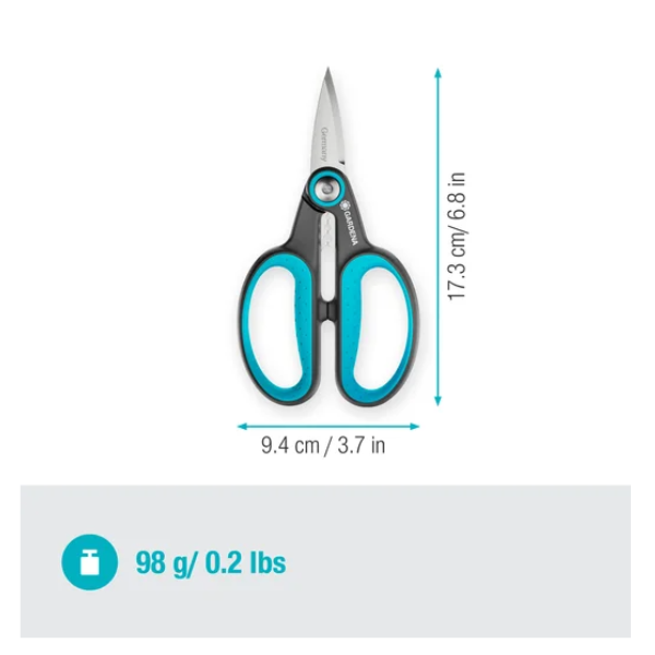 HerbCut Forbici per Erbe Aromatiche con Meccanismo Defogliare GARDENA
