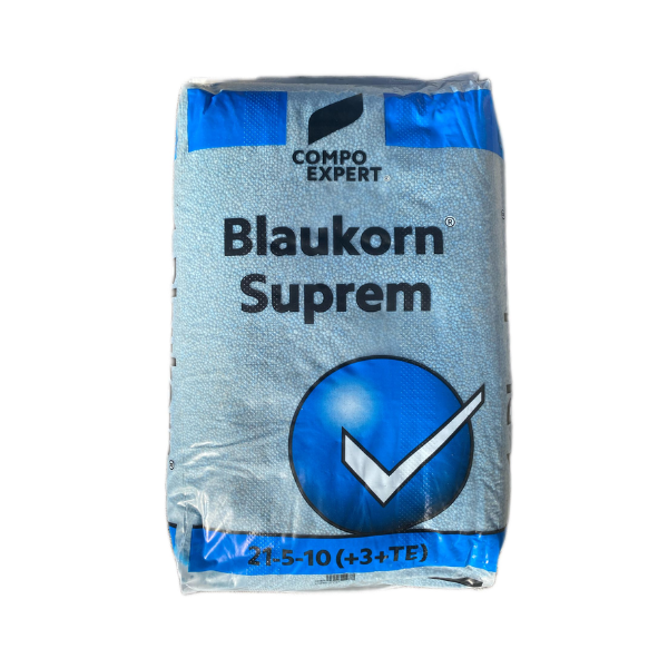 Concime blu Blaukorn Suprem 21.5.10 25 Kg