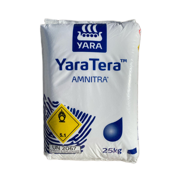 Concime Nitrato ammonico 34,5% 25 Kg Yara