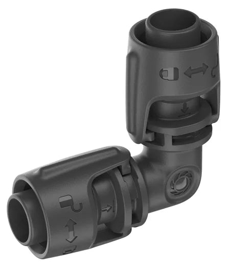 Raccordo a L 13mm Gardena