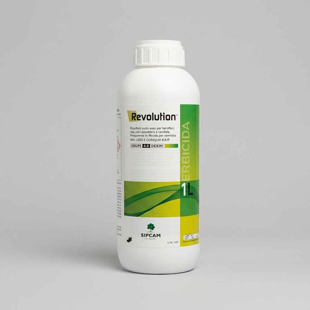 Revolution Erbicida Spollonante Disseccante 1 Litro Sipcam