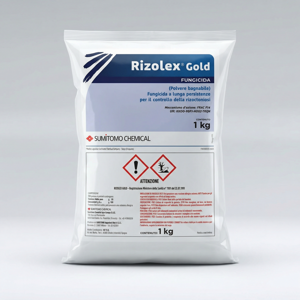 Rizolex Gold Fungicida organico Orto e Prato 1 Kg Sumitomo