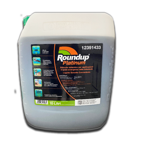 Roundup Platinum: Diserbante Efficace per un Controllo Totale delle Infestanti