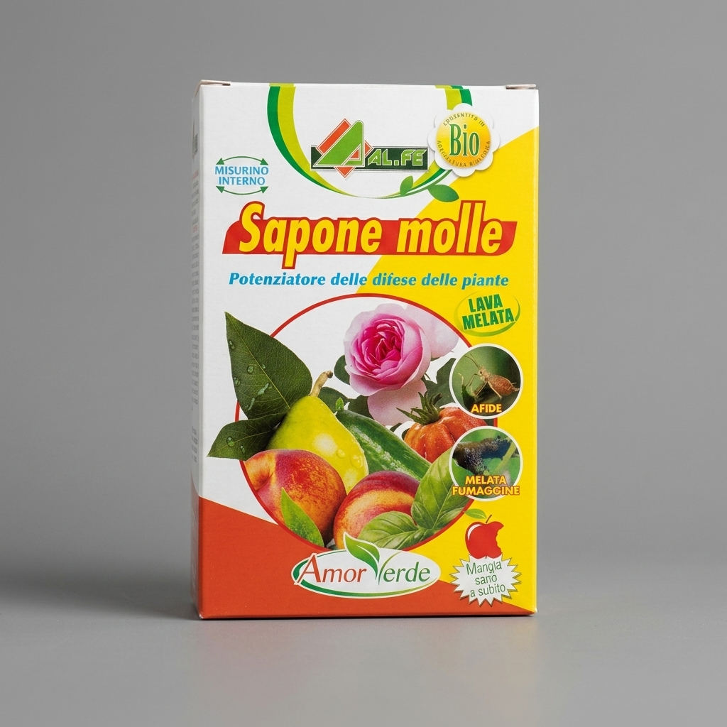 Sapone molle potassico corroborante naturale 250 ML Al.Fe