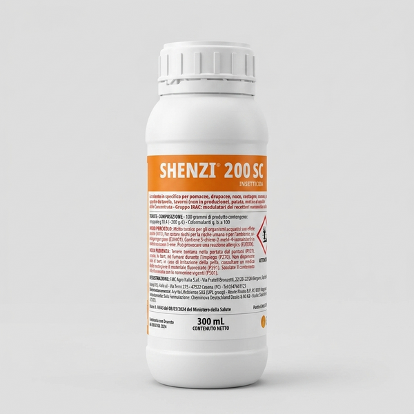 Shenzi 200 SC Insetticida Chlorantraniliprole 300 ml