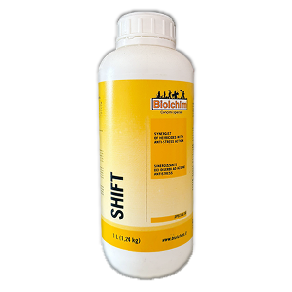 Concime Shift 1 LT Sinergizzante anti‑stress per diserbo e fungicidi Biolchim