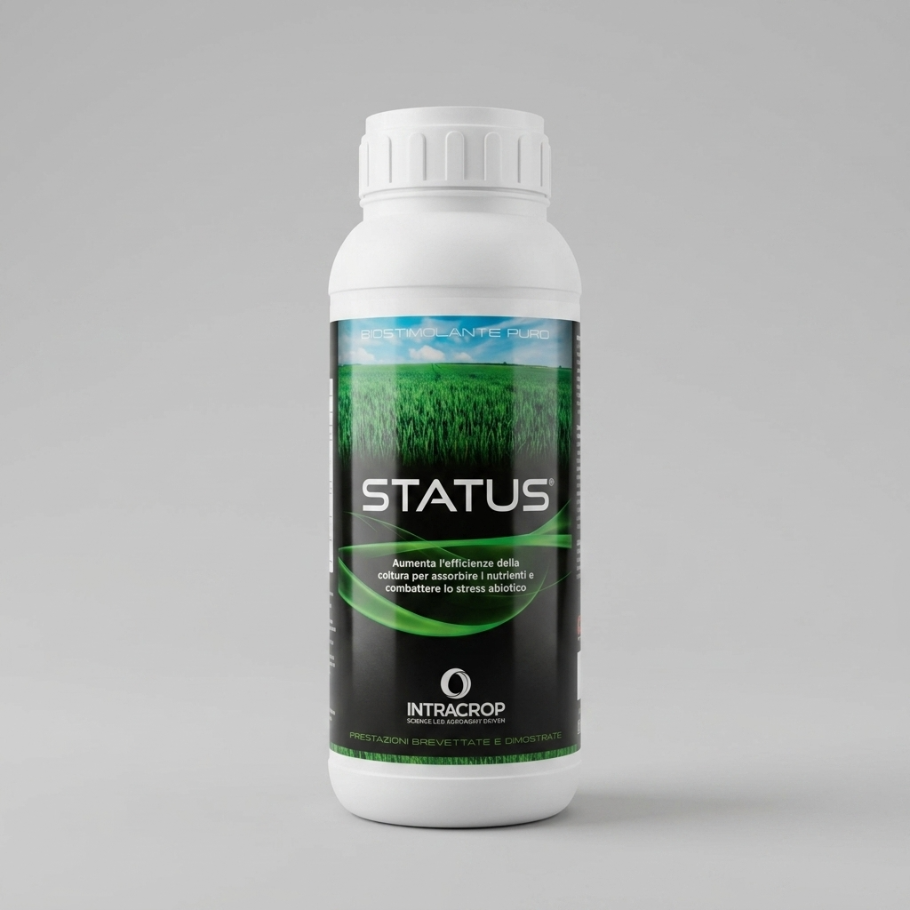 Intracrop Status - Biostimolante Puro Antistress 1 Litro