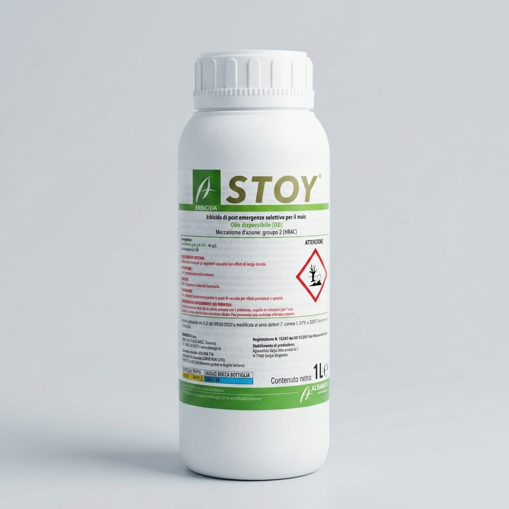 Erbicida Stoy Graminacee e foglie larghe 1 LT Albaugh