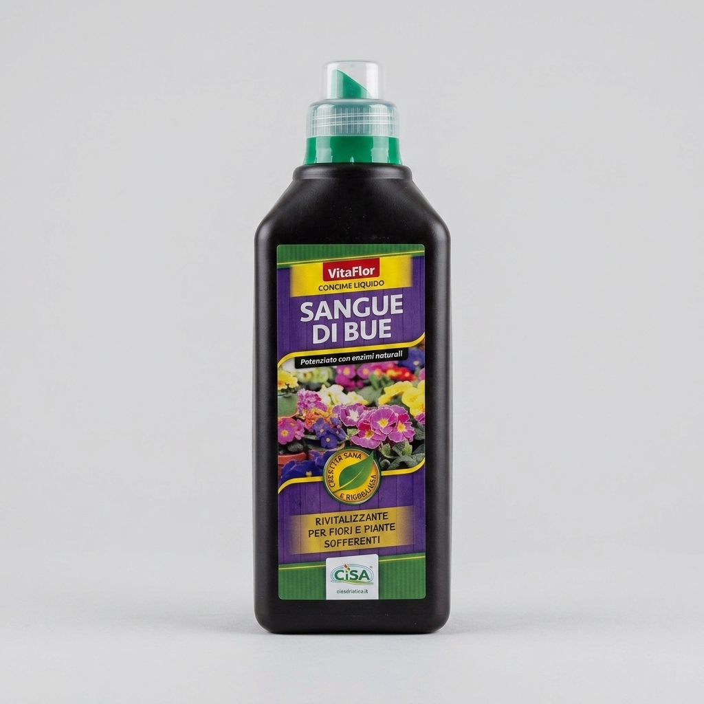 VitaFlor Sangue di Bue - Concime Liquido Rinverdente 1 kg