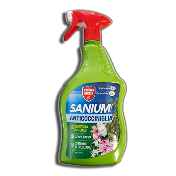 Sanium insetticida sistemico Anticocciniglia 800ml Protect Garden
