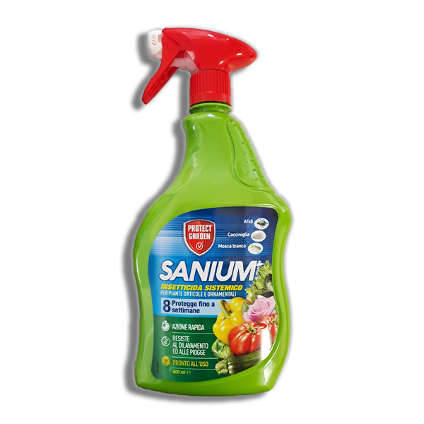 Sanium Insetticida Sistemico  Pronto All'uso 800ml 