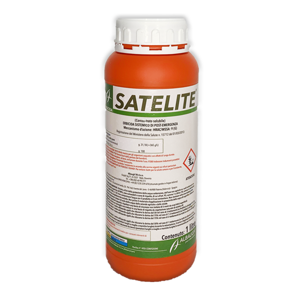 Satelite 1 LT Erbicida Glifosate 360 Albaugh
