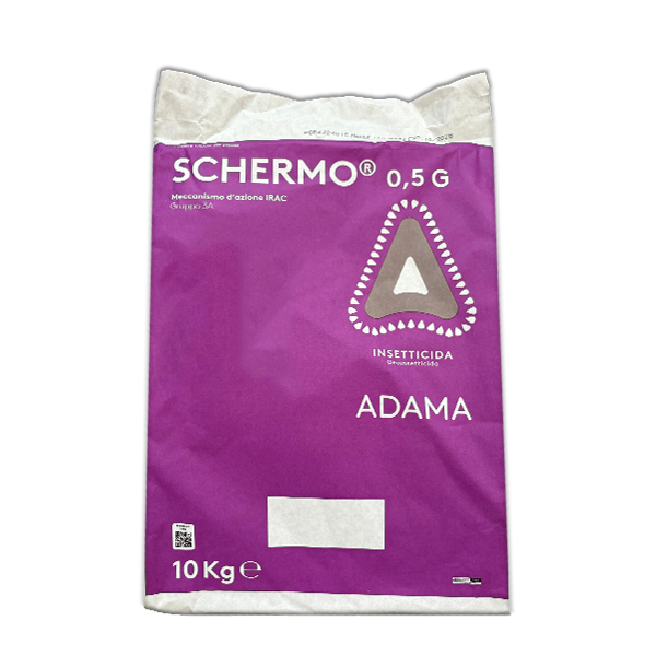 Schermo 0,5 G Geoinsetticida Terricolo granulare 10 Kg Adama