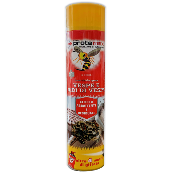 Spray schiumogeno Vespe e Nidi 750ml 