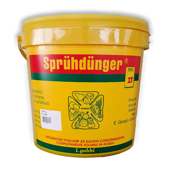 Spruhdunger Tipo 27 10 kg