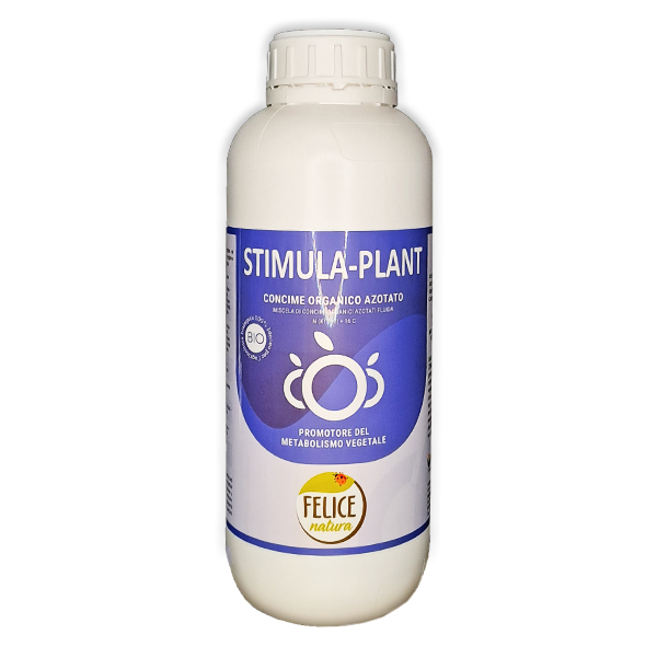 Concime Organico Biologico Stimula Plant 1 LT 