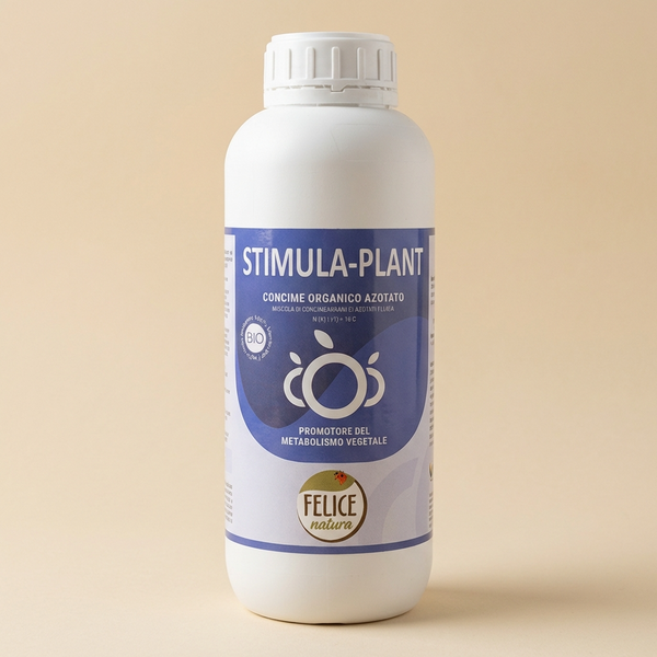 Concime Organico Biopromotore Stimula Plant 1 LT