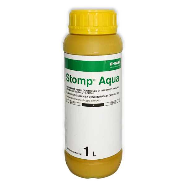 Stomp Acqua Erbicida Graminacee/Dicotiledoni 1 LT Basf