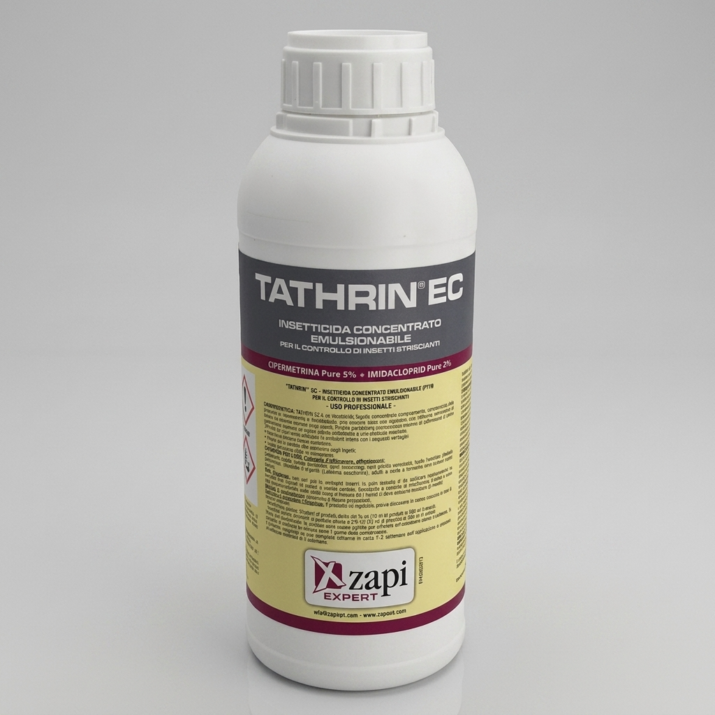Tathrin EC - Insetticida Concentrato Imidacloprid + Cipermetrina 1 Litro Pestnet
