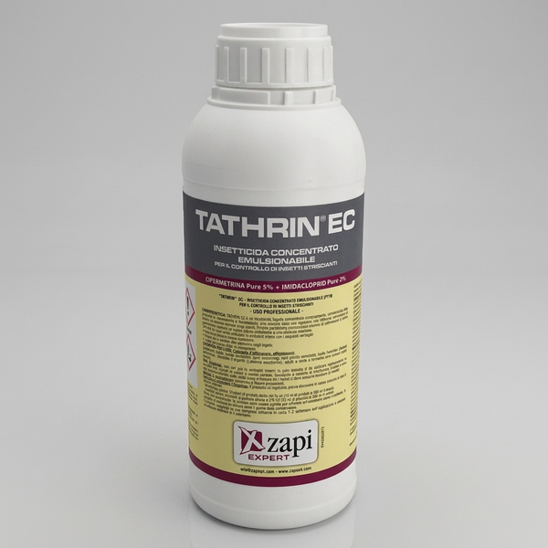 Tathrin EC - Insetticida Concentrato Imidacloprid + Cipermetrina 1 Litro Pestnet