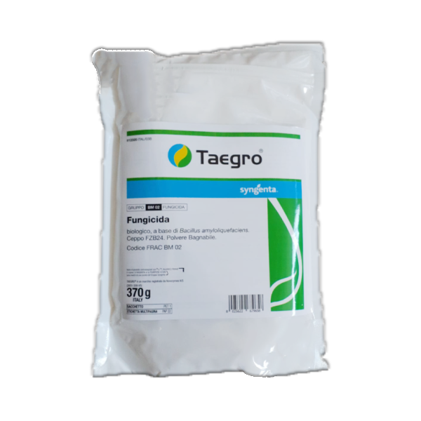 Taegro Biofungicida a base di Bacillus amyloliquefaciens 370g Syngenta