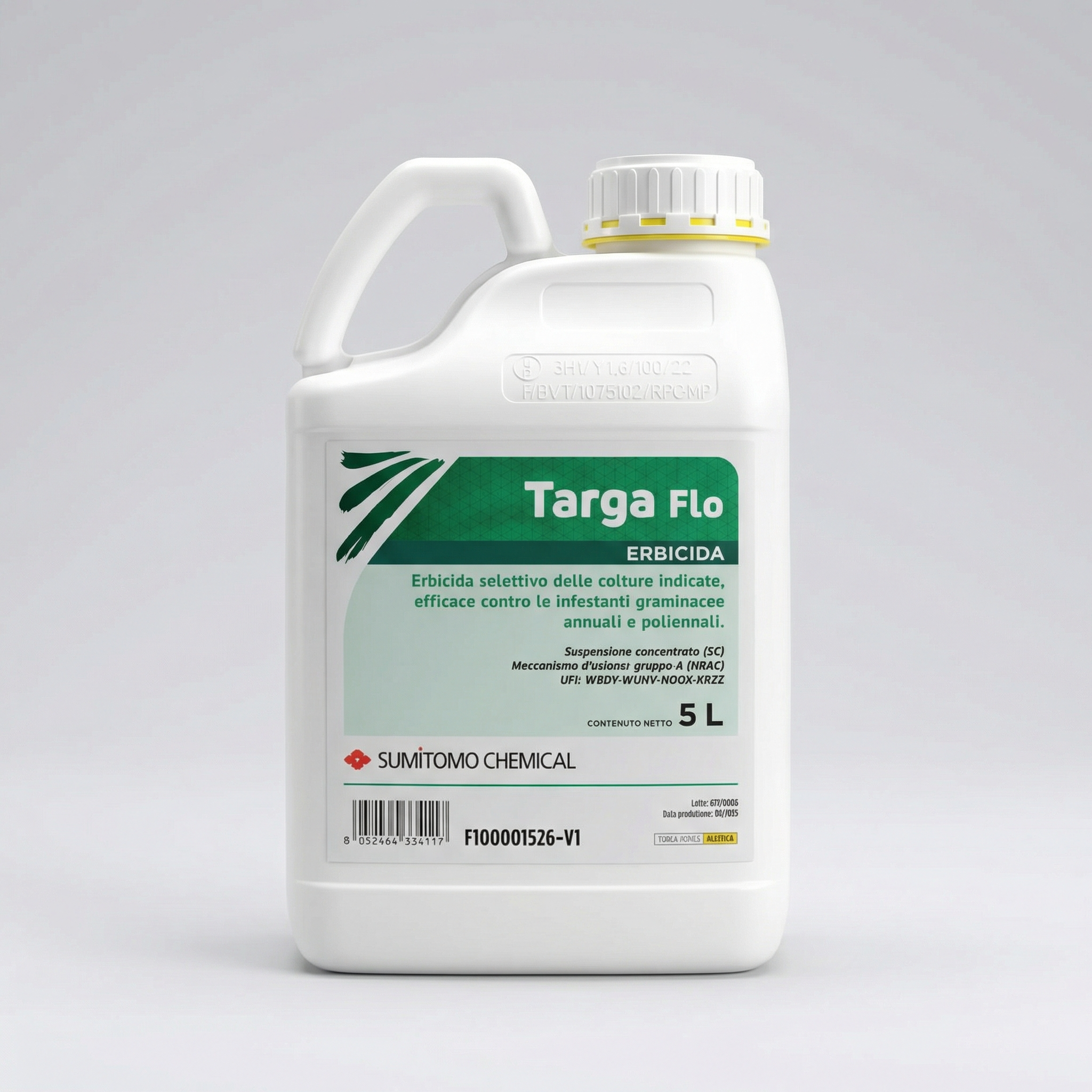 Targa Flo Erbicida Selettivo Post-Emergenza per Graminacee 5 LT