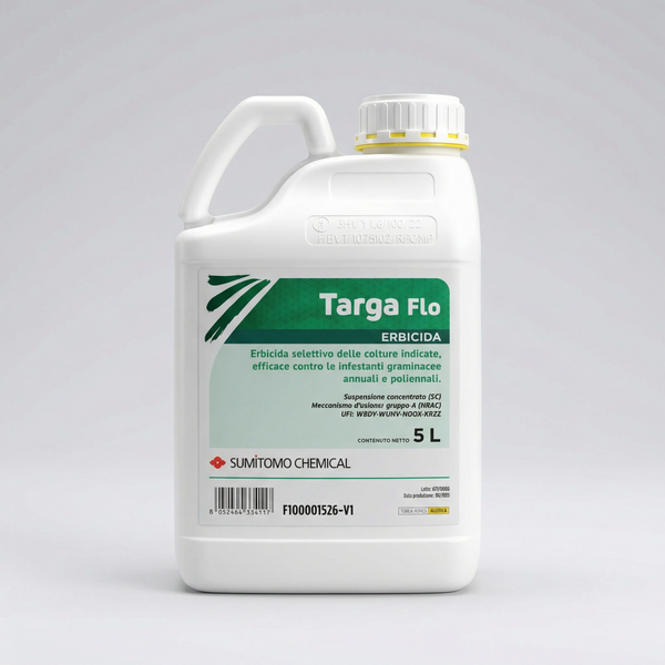 Targa Flo Erbicida Selettivo Post-Emergenza per Graminacee 5 LT
