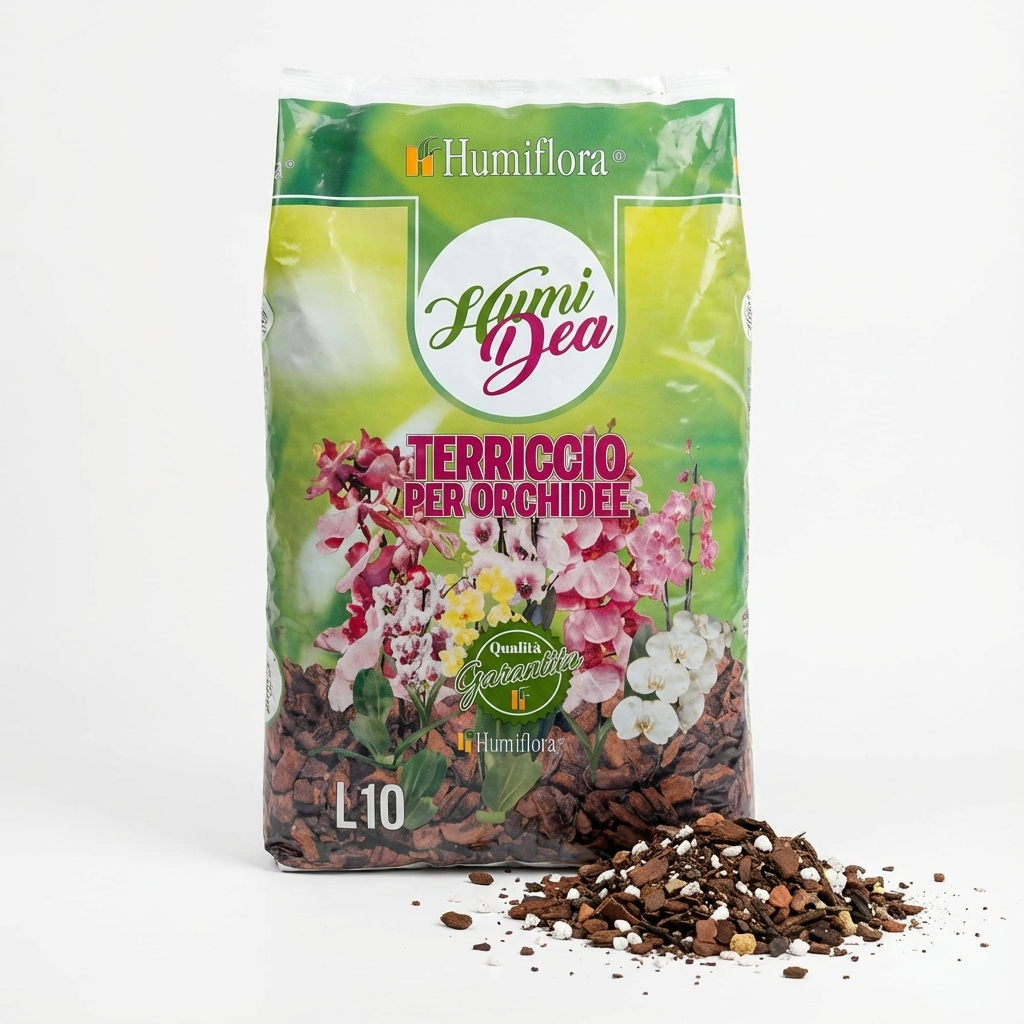 Terriccio per Orchidee Humiflora 10 Litri