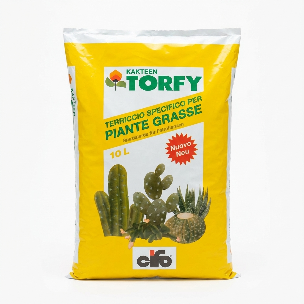 Terriccio per Piante Grasse Cifo 10 Litri