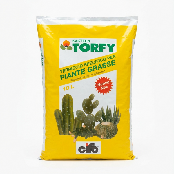Terriccio per Piante Grasse Cifo 10 Litri