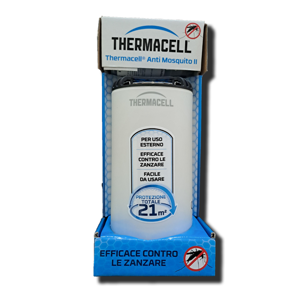 Thermacell Anti zanzare - Protezione totale Uso esterno 